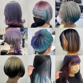 ミディアム ARMONY 神宮前所属・コテ巻き風パーマ 🦋そま🦋のヘアスタイル