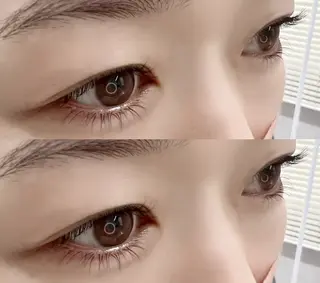 マツエク・マツパ alice天王寺所属・arisa .のマツエク・マツパデザイン