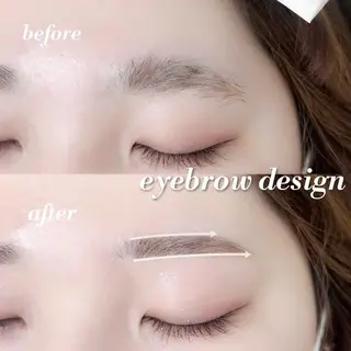 アイブロウ A アイブロウ33大名店の眉毛・アイブロウイメージ