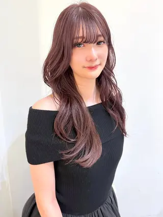 ロング ATENA所属・撮影モデル様募集 直樹のヘアスタイル