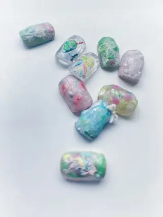 ネイル free hug Hiromiのネイルデザイン