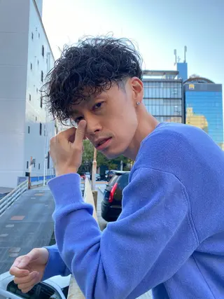 メンズ salonmall所属・松尾 大介のヘアスタイル