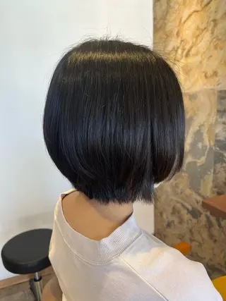 ショート 安田 純香のヘアスタイル