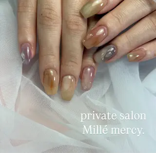 ネイル millemercy ミルメルシーのネイルデザイン