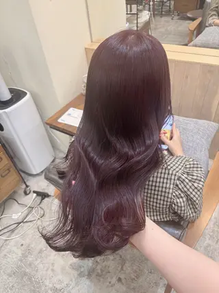 ロング Belle 新宿店所属・🐰パーマモデル 募集中/ゆな🐰のヘアスタイル