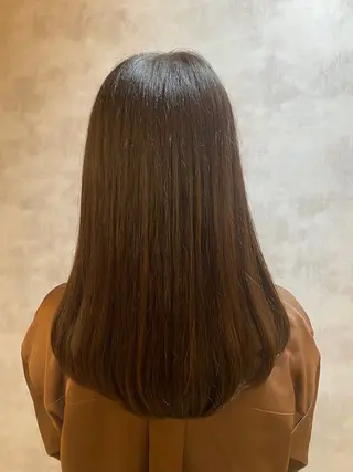 ミディアム 🎀暖色カラー／ボブ 🎀MOMONAのヘアスタイル