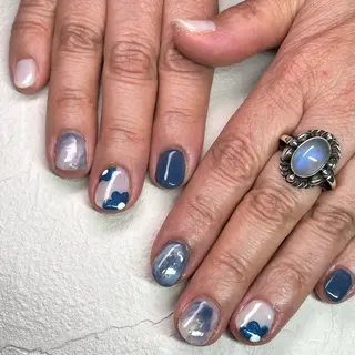 ネイル ネイルスタジオ コスタ•デルマールのネイルデザイン