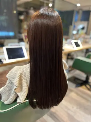 ロング カラー 渡邊 陽大のヘアスタイル