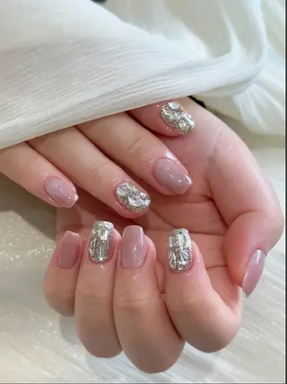ネイル EE.Nail所属・FuFu.Nail 2️⃣番のネイルデザイン