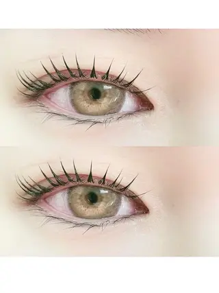 マツエク・マツパ Hug Belle所属・yashiro manamiのマツエク・マツパデザイン