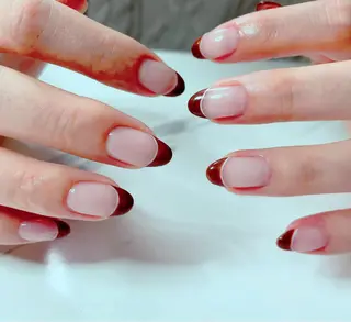 ネイル 畠山 ゆいのネイルデザイン