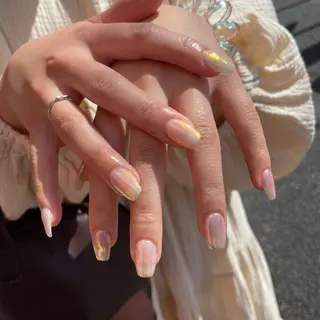 ネイル ﾔｽﾀﾞ ﾐﾅのネイルデザイン