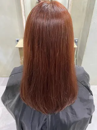 ロング カラー JiL所属・加藤 天真のヘアスタイル