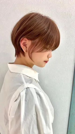 ショート カラー ショート、ボブの達人 東康介✨のヘアスタイル