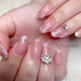 ネイル Aphrodite パラジェル認定サロンのネイルデザイン