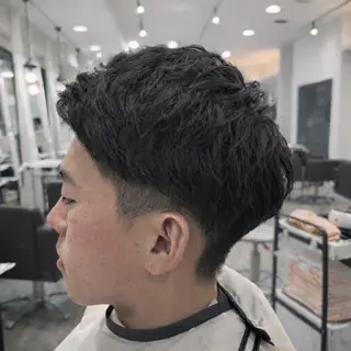 メンズ パーマ/縮毛/カラー だいきのヘアスタイル