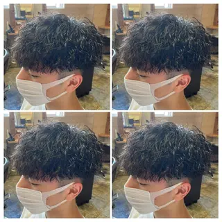 パーマ メンズ 💎髪質改善／艶髪 荻原💎のヘアスタイル