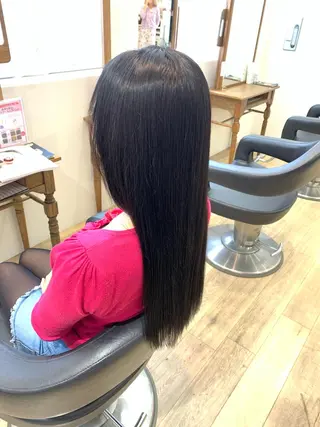 ロング YAMADA KAITOのヘアスタイル