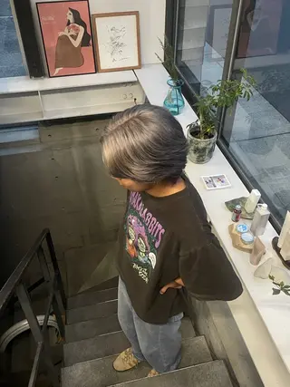 ショート ᗪOI ᒍᑌᖇIのヘアスタイル