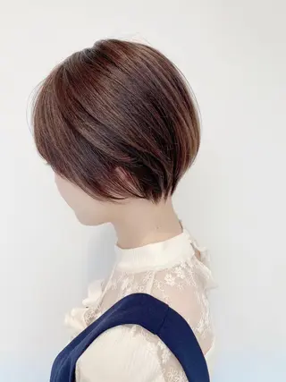 ショート カラー ショート、ボブの達人 東康介✨のヘアスタイル