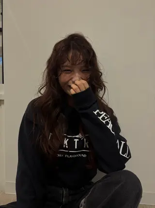 セミロング eMu中央駅店 【⠀エミュ   】所属・eMu透明感カラー 🪄◝✩🫧yukiのヘアスタイル