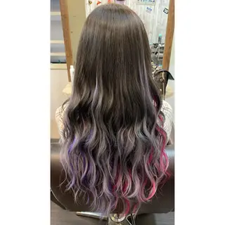 ロング LaLaMoana Rickyのヘアスタイル