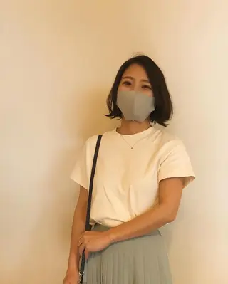 ショート gen所属・坂元 智信のヘアスタイル