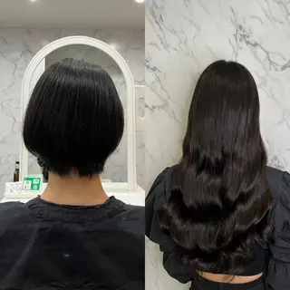 ロング PARIS hair salon所属・秋葉原　柏木絢汰 ✨当日予約okのヘアスタイル