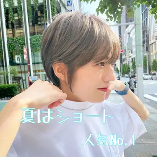 ショート sand  S Ginza所属・🌟sand🌟 丸山悠斗のヘアスタイル