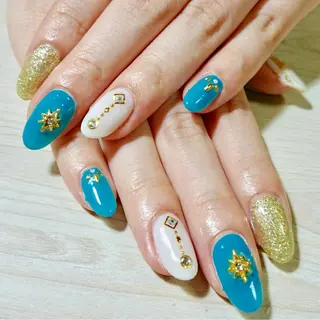 ネイル 安藤 Charlotteのネイルデザイン