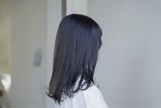 セミロング カラー 木村 南葵のヘアスタイル