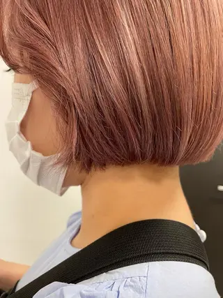 ショート カラー tablier所属・北名古屋 /美容院カフェのヘアスタイル