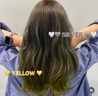 ロング 💚 AKI 💚のヘアスタイル