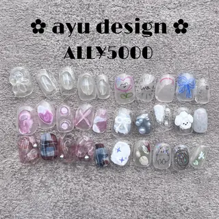 ネイル niconail 千歳烏山店所属・niconail 🧣ayu 📍烏山のネイルデザイン