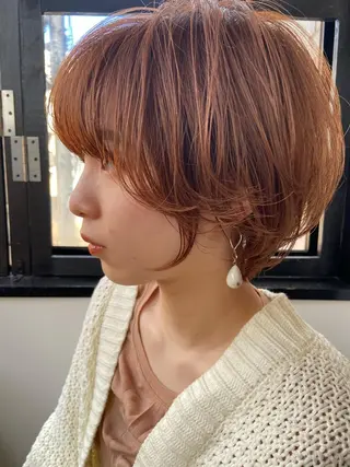 ショート ヘアアレンジ 田中 あやなのヘアスタイル