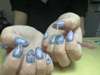 ネイル Eveネイル チップスカルプ専門店のネイルデザイン