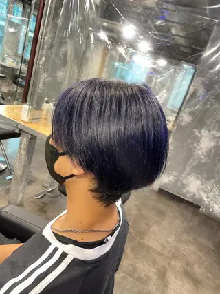 ショート カラー ベージュカラー💖 やすひろのヘアスタイル