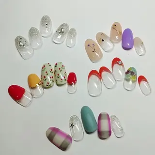 ネイル 深爪・巻き爪 専門サンセリテのネイルデザイン