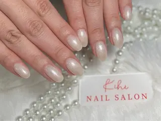 ネイル ユリ🎀長さだし/ パラジェル/持ち込みのネイルデザイン