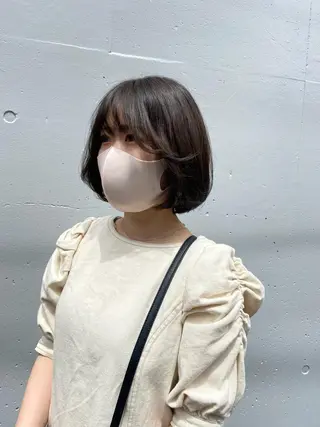 ショート les baladins du miroir所属・🍃YURI 🍃のヘアスタイル