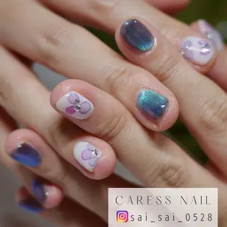 ネイル caress  nail カレスネイル　代々木上原所属・カレスネイル さいのネイルデザイン