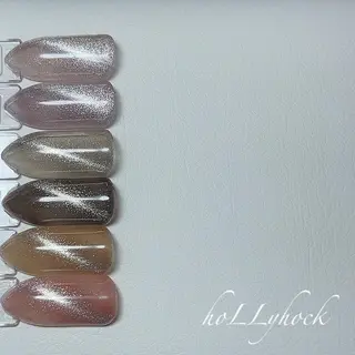 ネイル nail salon hoLLyhockのネイルデザイン