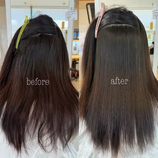 ロング 💎艶髪💎 田中ひなたのヘアスタイル