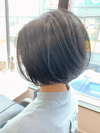 ショート beauty: beast 中目黒店のヘアスタイル