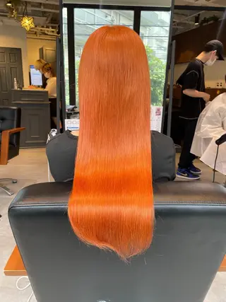 ロング SALOWIN渋谷caldo店B1所属・岐津公太 メンズ縮毛矯正のプロのヘアスタイル