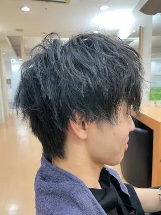 メンズ mod'shair船橋所属・ムロオカ ヨシキのヘアスタイル