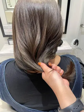 カラー ♡ktwoかな /透明感カラーのヘアスタイル