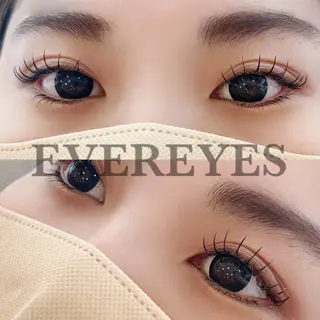 マツエク・マツパ Evereyes Ayaneのマツエク・マツパデザイン