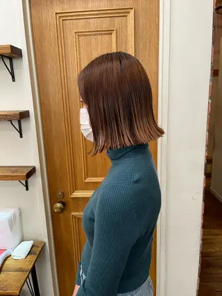 ショート カラー メイクス表参道所属・ショート/ボブ 矢野湧也のヘアスタイル