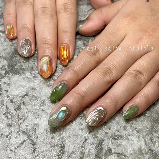 ネイル nail salon  chula's所属・☆ayaka ☆のネイルデザイン